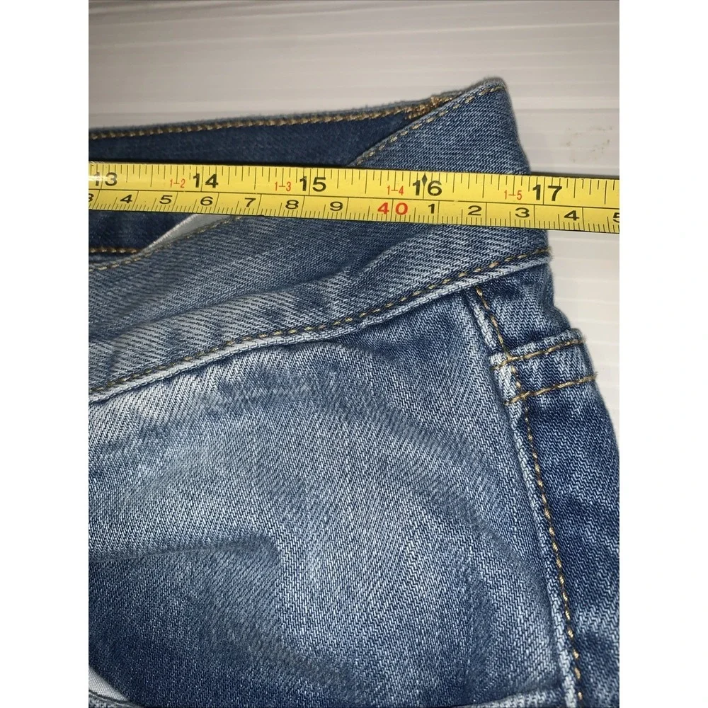 MNML Patchwork Jeans Mens 34x31 Embroidered Distressed Unisex Streetwear